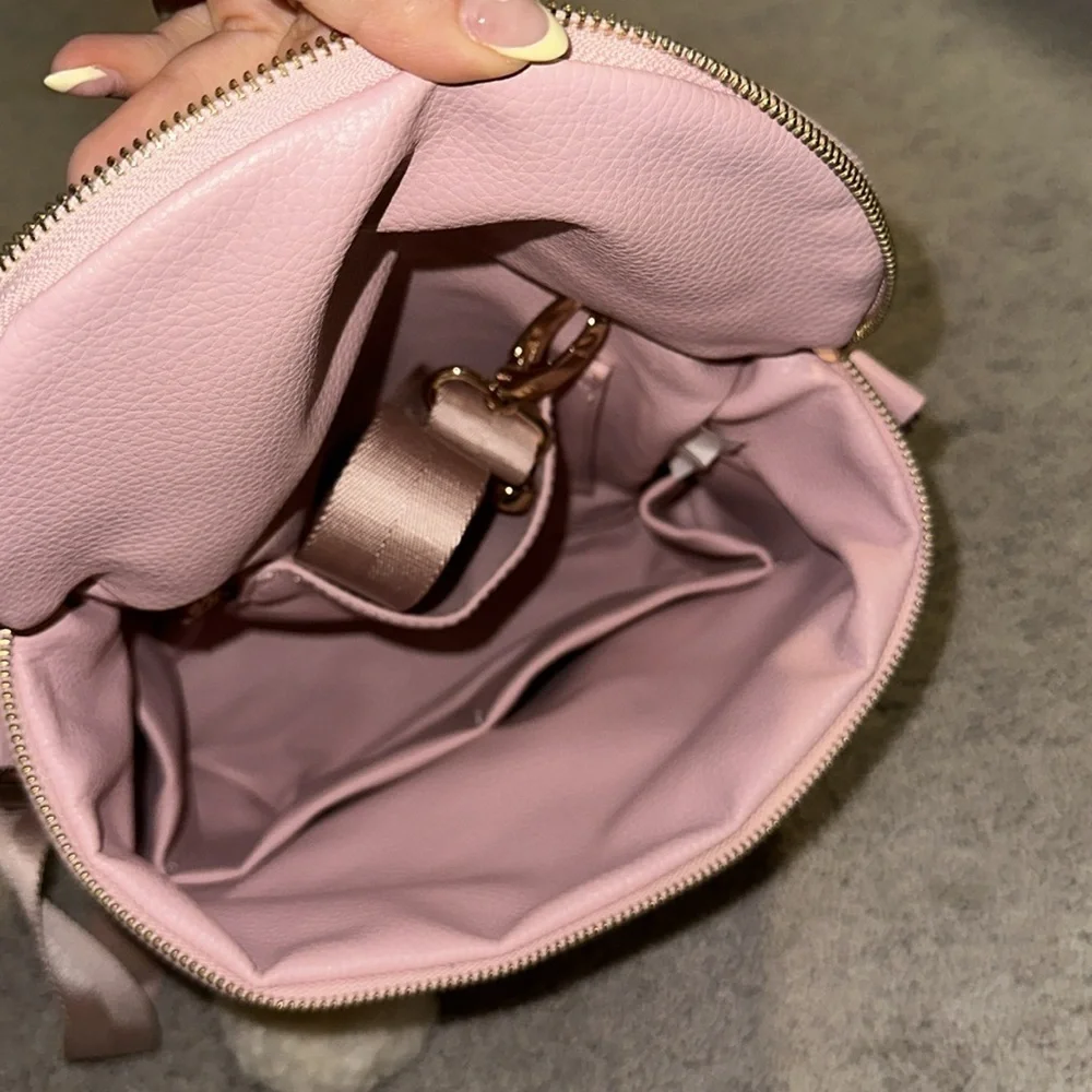 Fawn design mini diaper bag